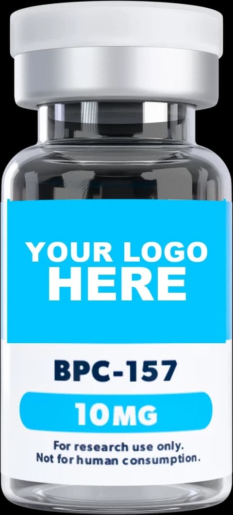 BPC-157 10 mg research vial, lot №2481