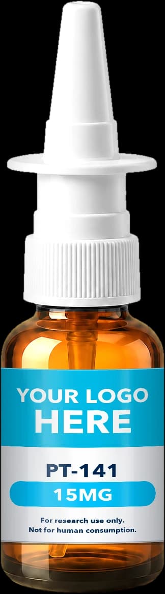 PT-141 15 mg research nasal spray