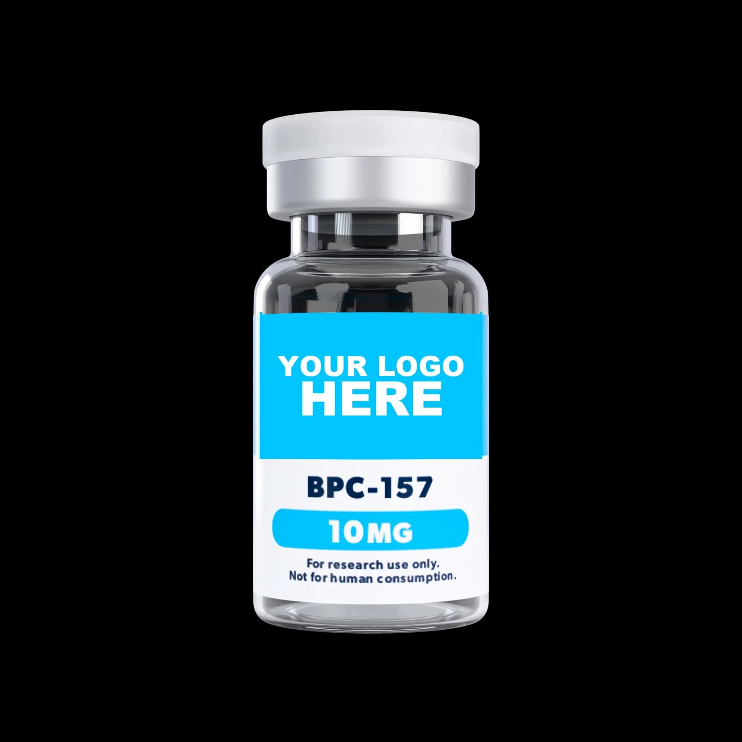 BPC-157 10 mg research vial, lot №2481