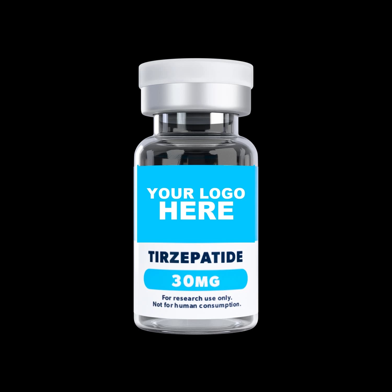 Tirzepatide vial